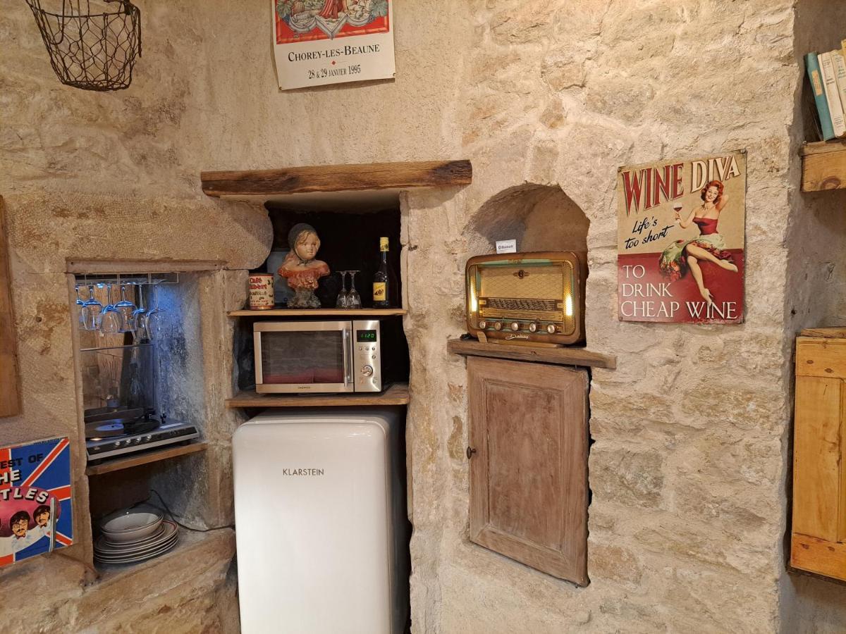 Insolite Le Logement Des Gardes De La Porte De Beaune Au Xviie Siecle Atypique Appartement Buitenkant foto
