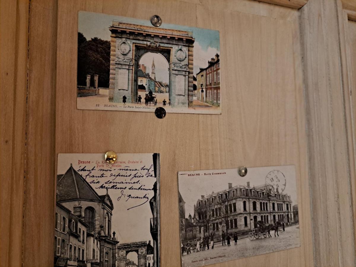 Insolite Le Logement Des Gardes De La Porte De Beaune Au Xviie Siecle Atypique Appartement Buitenkant foto