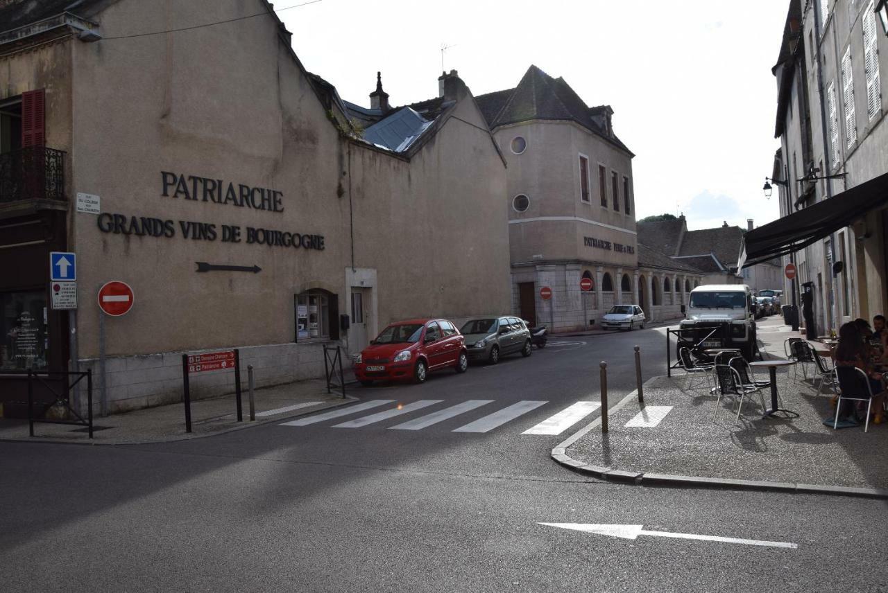 Insolite Le Logement Des Gardes De La Porte De Beaune Au Xviie Siecle Atypique Appartement Buitenkant foto